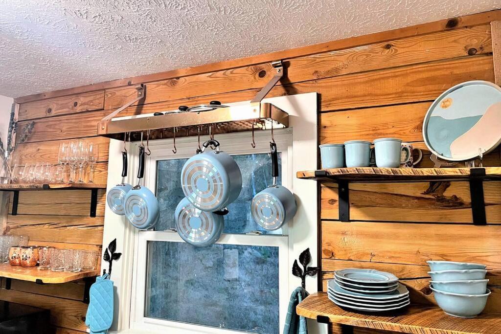 Hemlock Hideaway Apartment Maggie Valley Ngoại thất bức ảnh