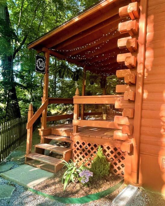 Hemlock Hideaway Apartment Maggie Valley Ngoại thất bức ảnh